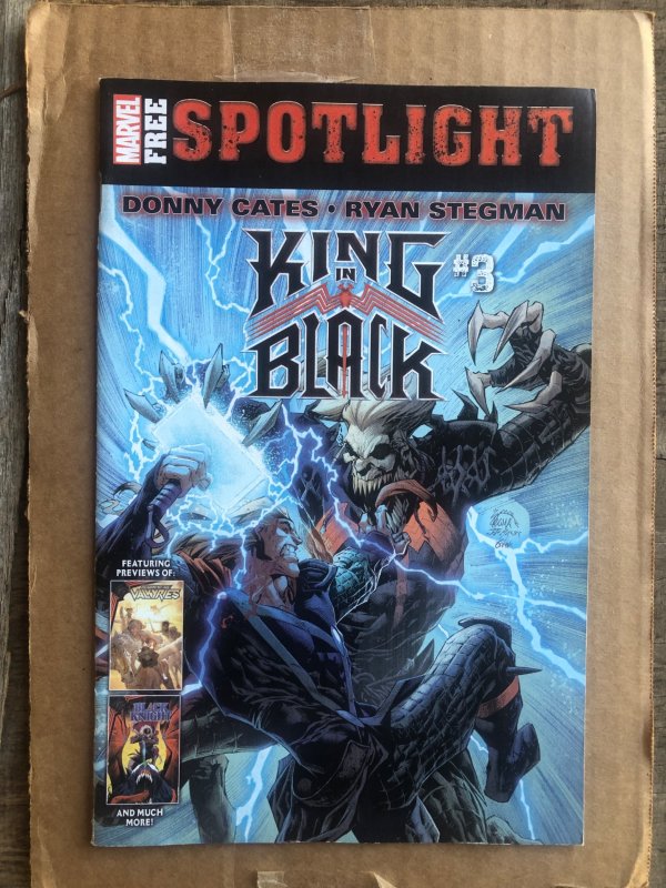 King In Black Previews Sampler (2020)