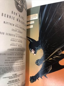 Batman Aliens #1 (1997) VF/NM Signed Bernie Wrightson Rip & Ron Marz~Dark Horse