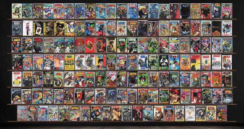 DC Comics Comics Pack [Classic] 15 Comics per Pack