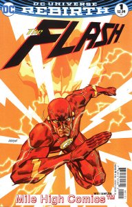 FLASH  (2016 Series)  (DC REBIRTH) #1 VARIANT Near Mint Comics Book