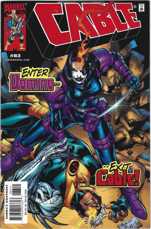 Cable #81 through 86 (2000)