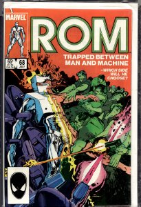 Rom #68 Direct Edition (1985) Rom