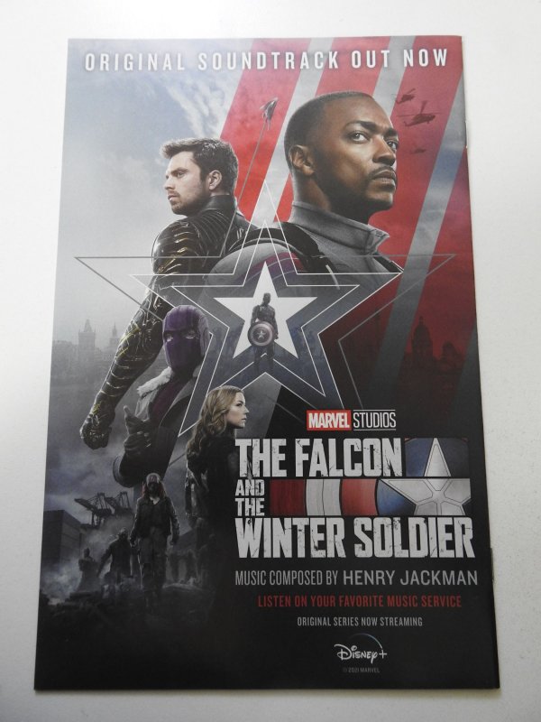 The Marvels #2 (2021) NM Condition