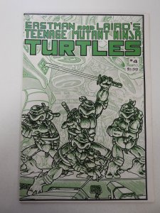 Teenage Mutant Ninja Turtles #4 (1985) VF Condition!