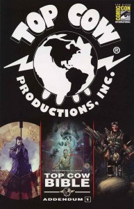 Top Cow Bible Addendum #1 FN ; Top Cow | SDCC