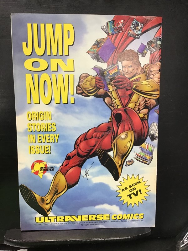 Man of War #8 (1994)vf