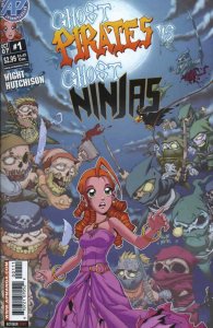 Ghost Pirates vs. Ghost Ninjas #1 VF/NM; Antarctic | save on shipping - details