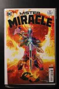 Mister Miracle #8 Mitch Gerads Cover (2018)