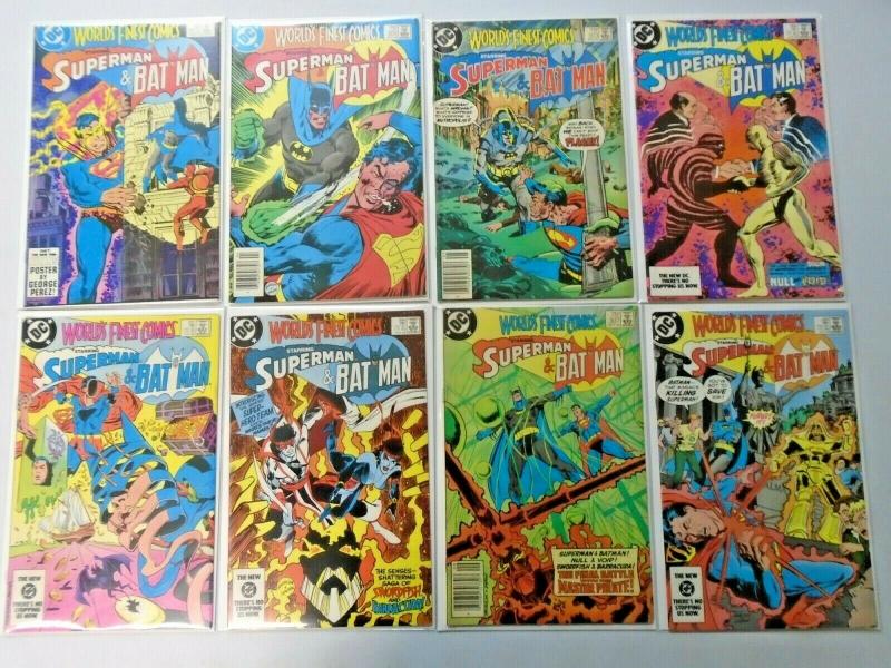 World's Finest Superman Batman lot #283-318 31 diff 6.0 FN (1982)
