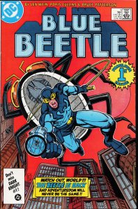 Blue Beetle #1 (1986) Blue Beetle [Key Issue]