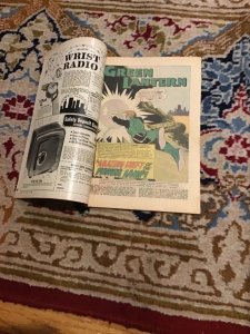 Green Lantern #3 (1960) 3rd Silver-Age GL Wow! Affodable-Grade taped spine VG+