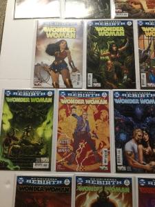 Wonder Woman Rebirth 1 1 2 3 4 5 6 7 8 9 10 11 12 13 Nm Near Mint IK