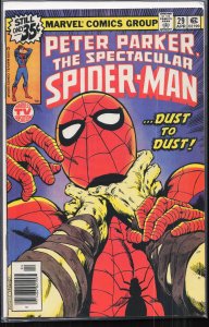 The Spectacular Spider-Man #29 (1979) Spider-Man