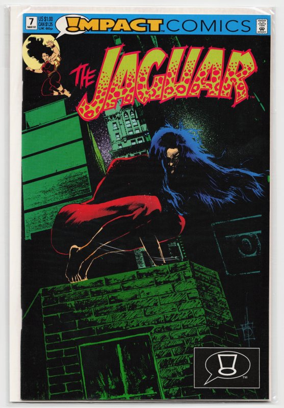 The Jaguar #7 (1992) Jaguar