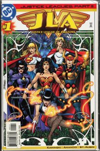 Justice Leagues: Justice League of Amazons (2001) Justice League