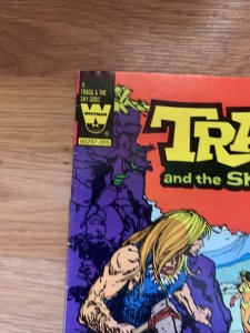 Whitman Comics Tragg & the Sky Gods #9 1982 Comic Book Sprawn & Yargon 