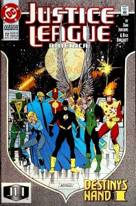 Justice League America #72 (1993)