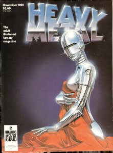 Heavy Metal Magazine #198011 (1980)