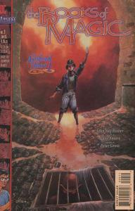 Books of Magic, The #9 VF ; DC/Vertigo | Charles Vess Timothy Hunter