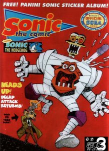 Sonic the Comic #34 FN ; Fleetway Quality | Hedgehog