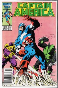 Captain America #324 (1986) Captain America [Key Issue]