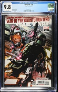 Star Wars #15 (9/21) Graded CGC 9.8