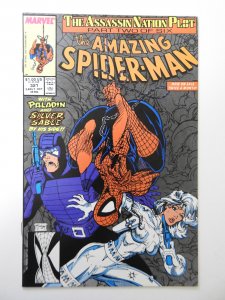 The Amazing Spider-Man #321 (1989) VF+ Condition!
