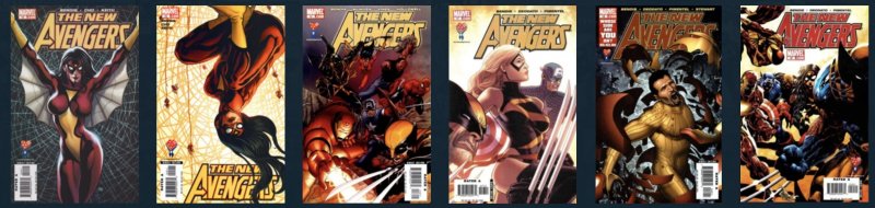 The New Avengers Volume 1 #1-64 COMPLETE SET (2004)