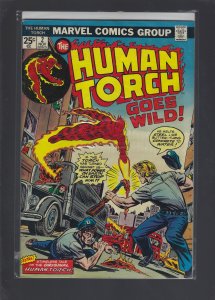 The Human Torch #2 (1974)