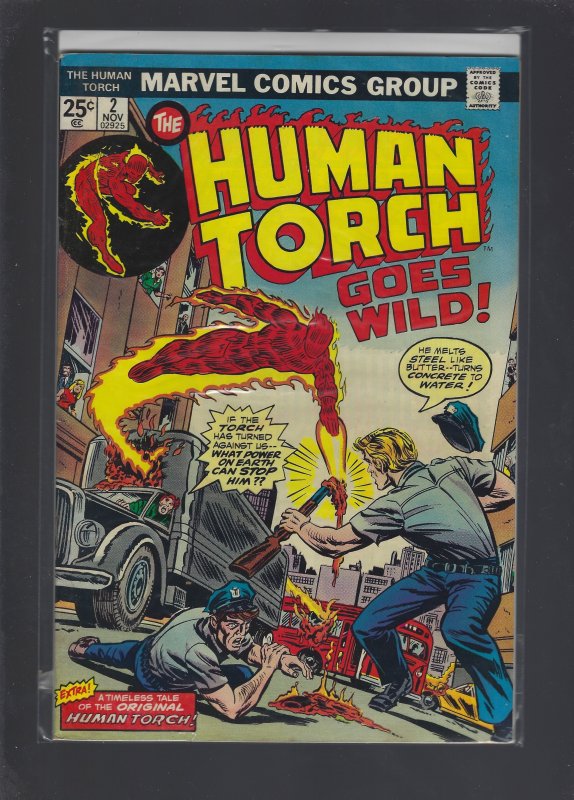 The Human Torch #2 (1974)