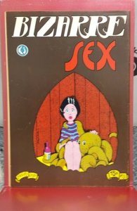 Bizarre Sex #3 2nd-4th print 0.75 USD Variant (1973)
