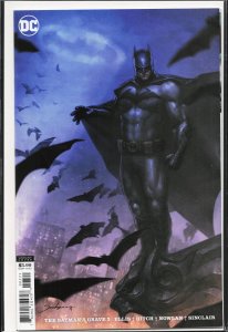 The Batman's Grave #3 Variant Cover (2020) Batman