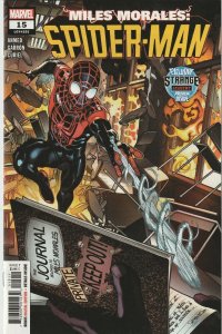 Miles Morales Spider-Man # 15 Cover A NM Marvel [D5] 