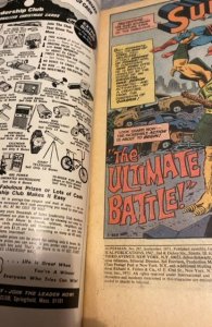 Superman #242 (1971)neal Adams cover art