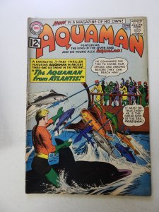 Aquaman #3 (1962) VG condition