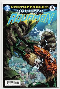 Aquaman #8 (2016) Aquaman