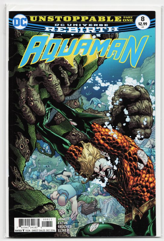 Aquaman #8 (2016) Aquaman