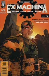 Ex Machina #12 FN; WildStorm | save on shipping - details inside