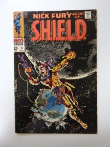 Nick Fury, Agent of SHIELD #6  (1968) VG/FN condition