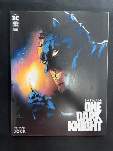 Batman: One Dark Knight #3 NM Magazine Marvel Comics C273