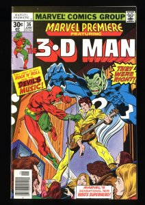 Marvel Premiere #36 VF/NM 9.0