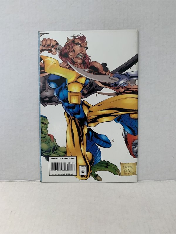Uncanny X-Men #325 Anniversary Issue (b)