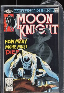 Moon Knight #2 (1980) Moon Knight