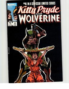Kitty Pryde and Wolverine #4 (1985) Pryde