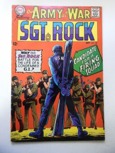 Our Army at War #184 (1967) VG Condition moisture stains