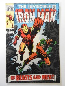 Iron Man #16 (1969) VF Condition!