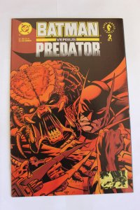 Batman versus Predator [Regular] #2 (1992) Batman NM