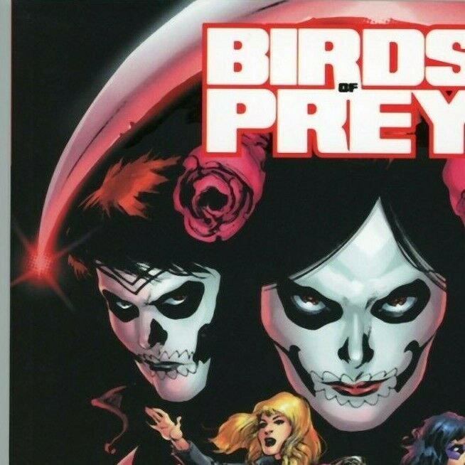 Birds of Prey DC Black Label 2020 Trade Paperback