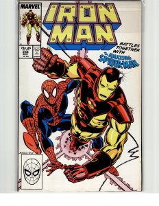 Iron Man #234 (1988) Iron Man