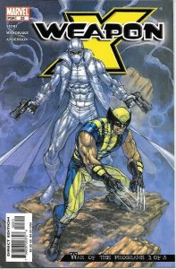 Weapon X #23 Marvel Comics July Jul 2004 (VF+)